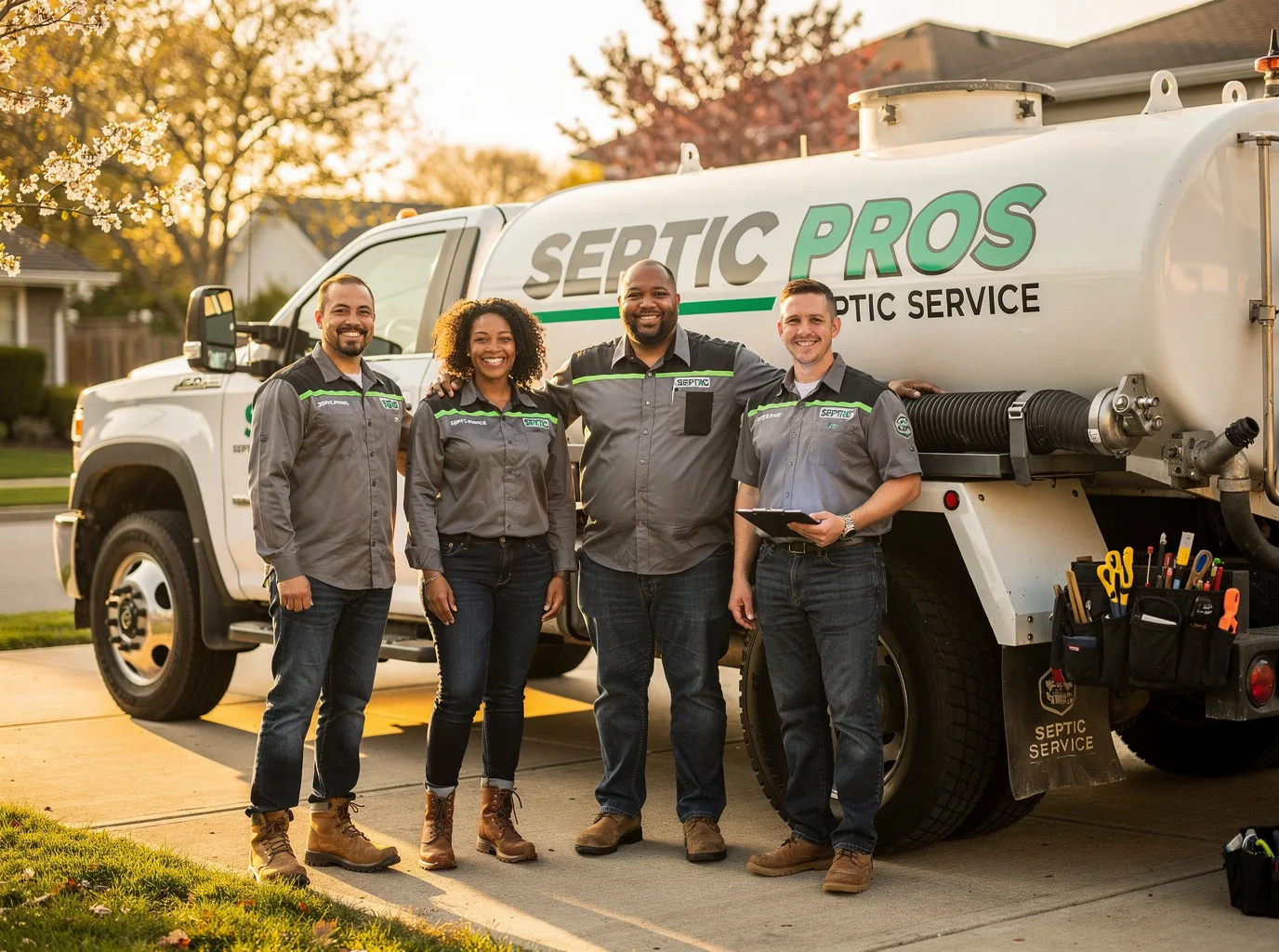 Septic Tank Pumping company in Saint Louis, MI