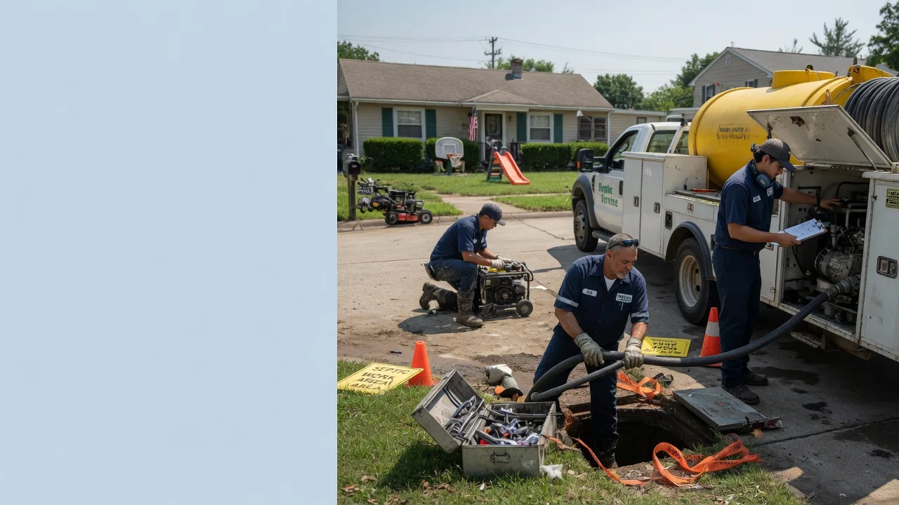 Septic Tank Pumping in Saint Louis, MI near me